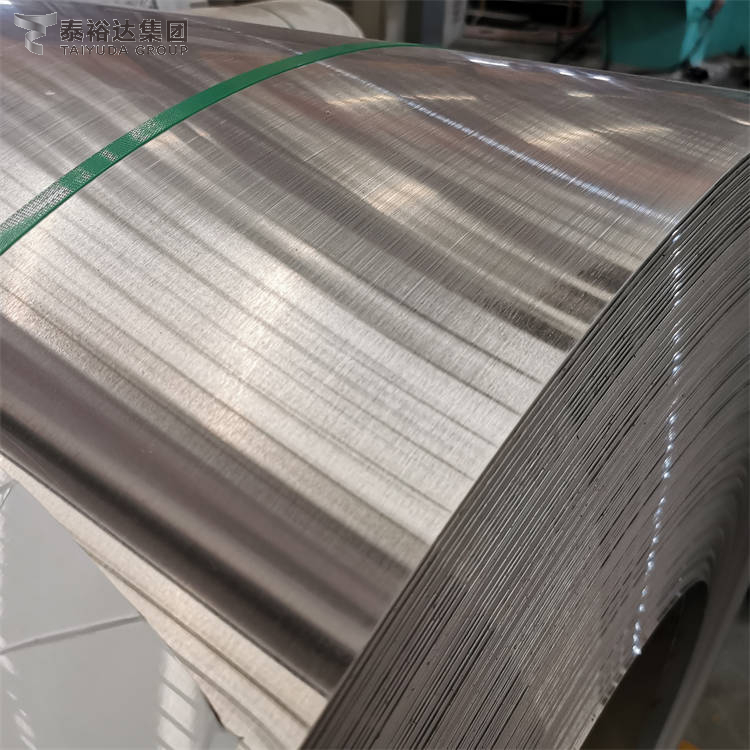 201/304/316 HL Cold Rolled Stainless Steel Coil 