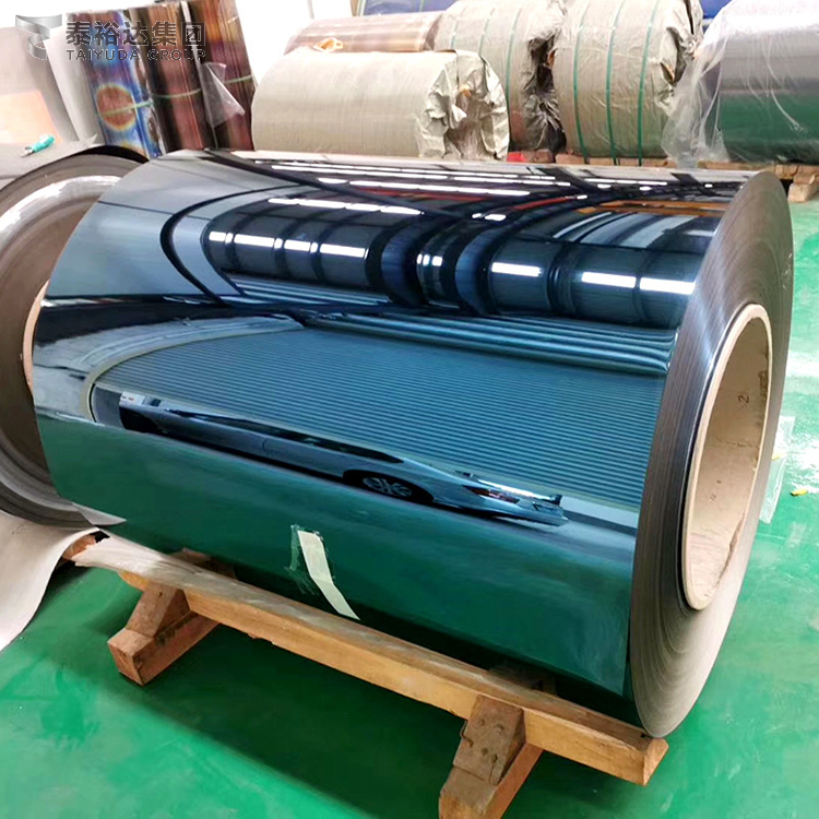 Food Grade 201 Customized Surface Cold Rolled Stainless Steel Coil for Outdoor