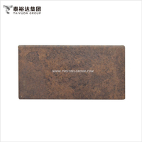 Luxury Rustic Stone-effect Decorative Stainless Steel Sheet