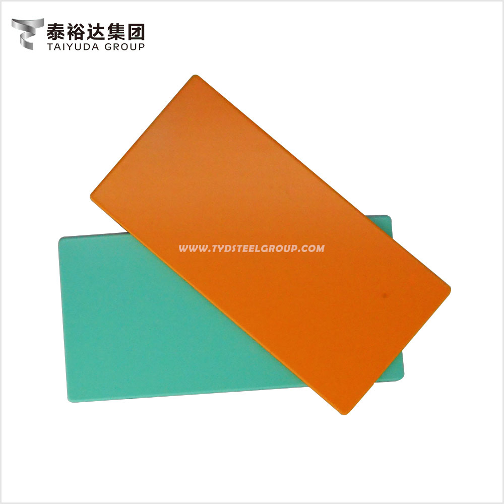 ASTM A240 Orange Color Stainless Steel Sheet for Cupboard