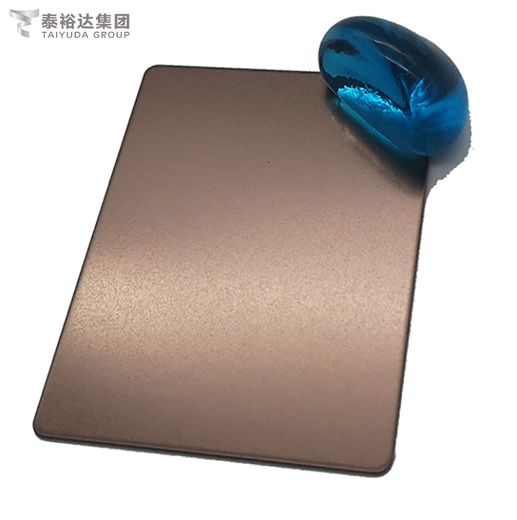 China Supplier 201 Cold Rolled Stainless Steel Sheet for Tile Decoration