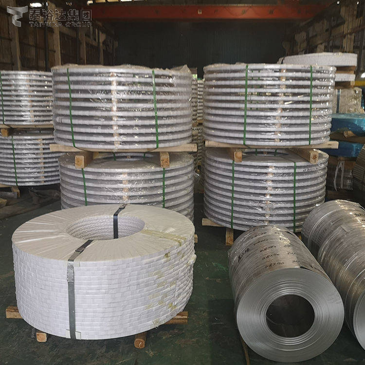 201 2B 40mm Cold Rolled Stainless Steel Strip