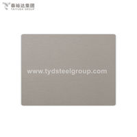 Anti Fingerprint 316 Grey Coating Stainless Steel Sheet