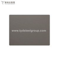 Dark Grey PVD Coating Stainless Steel Sheet for Kitchen Cabinet