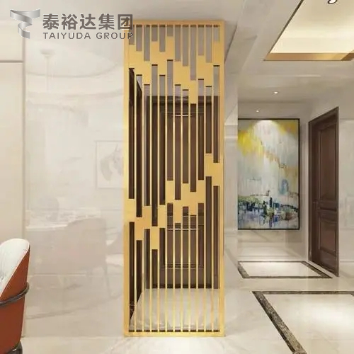 201 304 430 Luxurious Stainless Steel Screen for Interior Decoration 