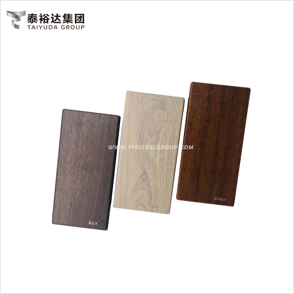 Wood Look AISI 304 Decorative Inoxidable Steel Plate for Building Materials