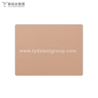 no.4 Bronze 316L 304L Stainless Steel Sheet