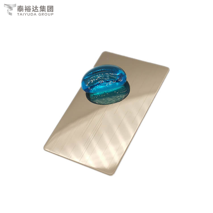 New Design 304 Antique Cold Rolled Stainless Steel Sheet
